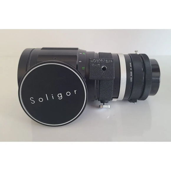 Soligor 200mm F3.5 Telephoto Prime Lens for MD‎ MC Mount SLR Cameras with Case - Picture 4 of 6